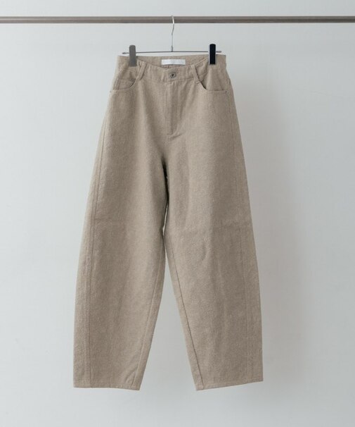 グレイニーコットンワイドパンツ
