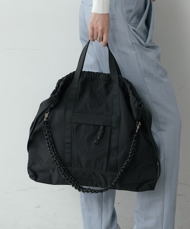 【CONTROL FREAK ／ CTFK】ナイロン3WAYスクエアトート