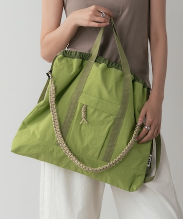 【CONTROL FREAK / CTFK】ナイロン3WAYスクエアトート