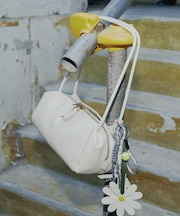 マッシュルームボストンバッグ