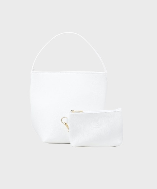 【MILLELA FIRENZE】ワンハンドルレザーバッグ