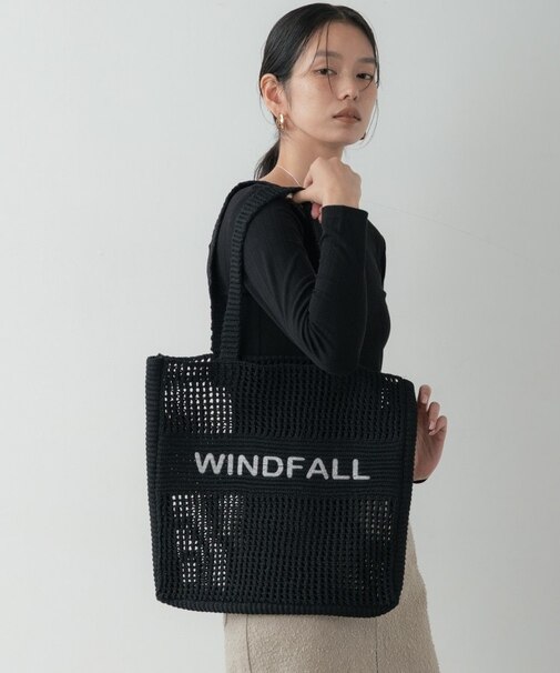 WINDFALLペーパートートバッグ
