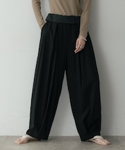 ターンアップイージーパンツ