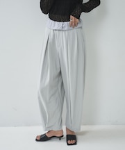 ターンアップイージーパンツ