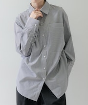 Timeless｜ビッグポケットフォルムシャツ