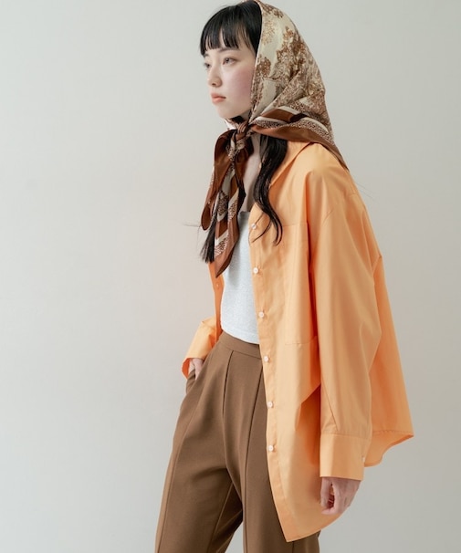 Timeless｜ビッグポケットフォルムシャツ