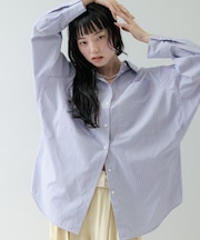 Timeless｜ビッグポケットフォルムシャツ