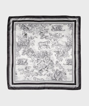 アートプリントスカーフ