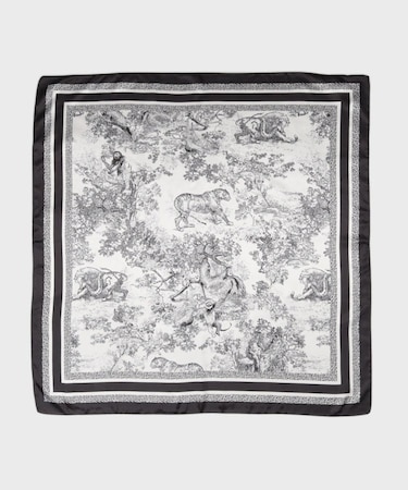 アートプリントスカーフ