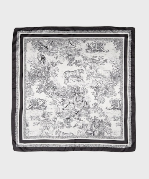 アートプリントスカーフ