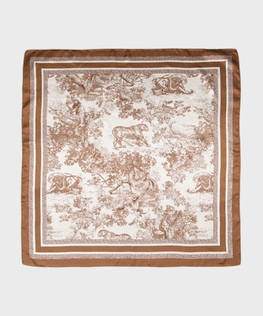 アートプリントスカーフ