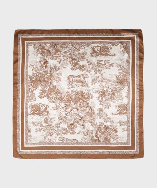 アートプリントスカーフ