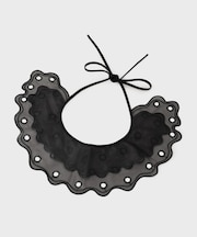 オーガンレース付け襟