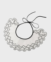 オーガンレース付け襟