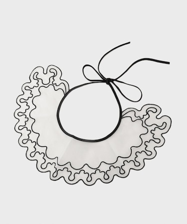 オーガンレース付け襟