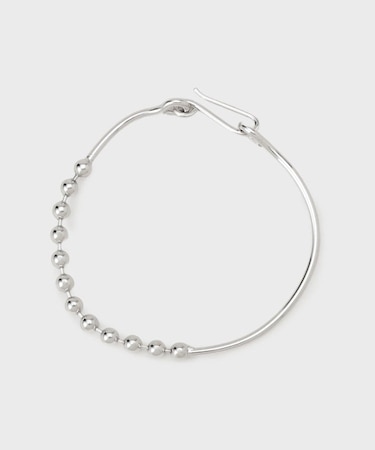 シンプルメタリックブレスレット