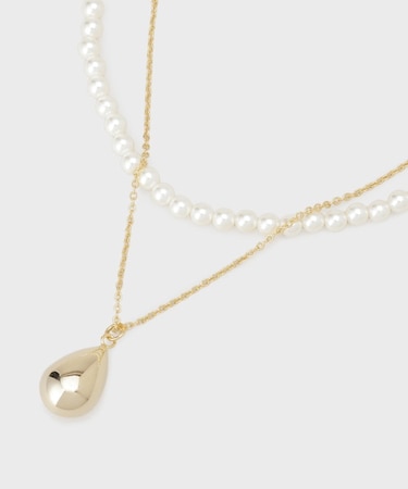 ダブルスタイルネックレス