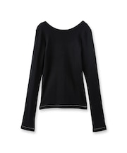 【beautiful people】Miller double-front long T-shirt