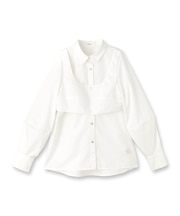 ビスチェSETフォルムシャツ