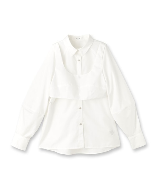 ビスチェSETフォルムシャツ