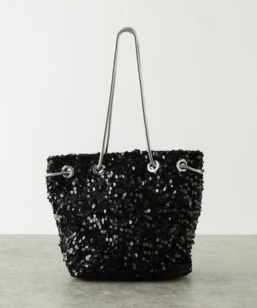 スパンコールミニバッグ