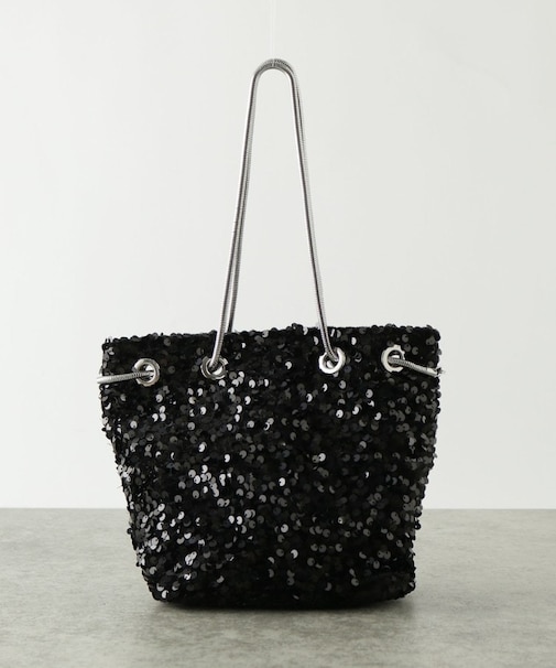 スパンコールミニバッグ