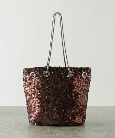 スパンコールミニバッグ