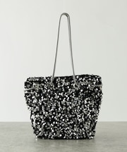 スパンコールミニバッグ