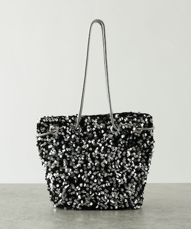 スパンコールミニバッグ