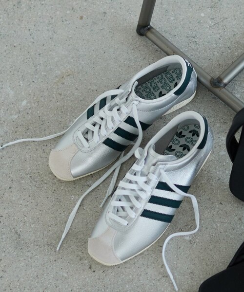 adidas】PARIS silver｜ギャレストの通販｜&mall（アンドモール）三井