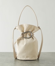 【LE VERNIS】Poire bucket bag M