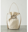 【LE VERNIS】Poire bucket bag M