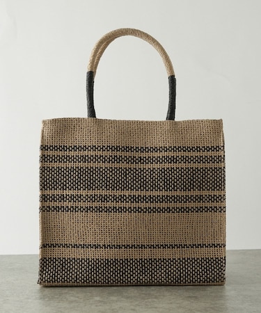 ボーダーボックストート