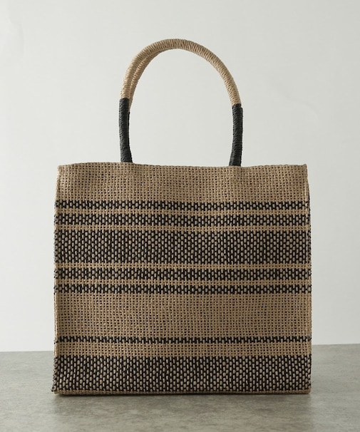 ボーダーボックストート