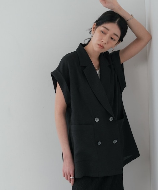 ワッシャーシアーダブルジャケット