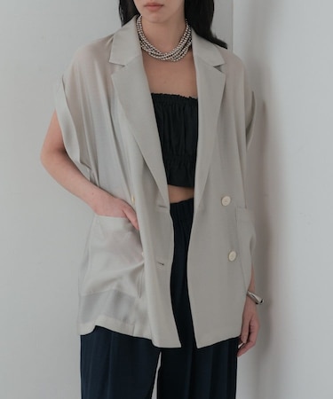 ワッシャーシアーダブルジャケット