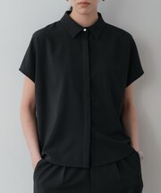 Comfy SET UP｜フレアスリーブブラウス【セットアップ対応／通勤／カセット服／接触冷感／UVカット】