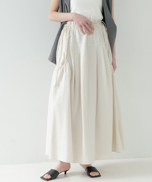 ギャザーポケットスカート｜ギャレストの通販｜&mall（アンドモール