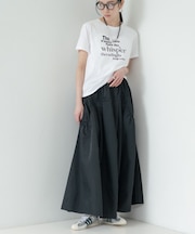 ギャザーポケットスカート