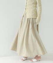 ギャザーポケットスカート