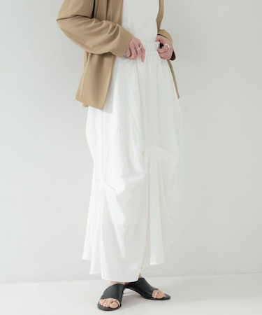 ランダムタックスカート