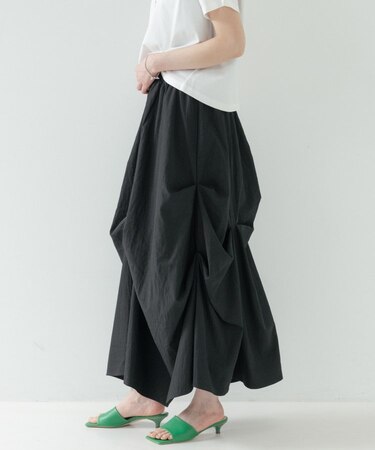 ランダムタックスカート