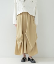 ランダムタックスカート