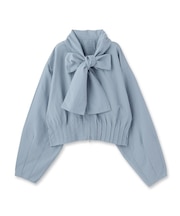 ボウタイシャツブルゾン