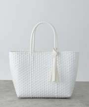 タッセル付きメルカドバッグ