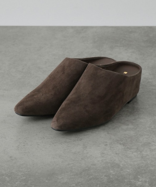 【REMME】スエードミュール
