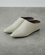 【REMME】シープレザーミュール