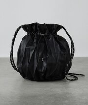 【RECAMIER】プリーツ巾着 middle