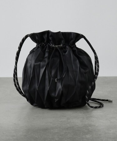 【RECAMIER】プリーツ巾着 middle