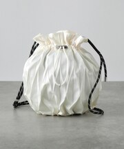 【RECAMIER】プリーツ巾着 middle